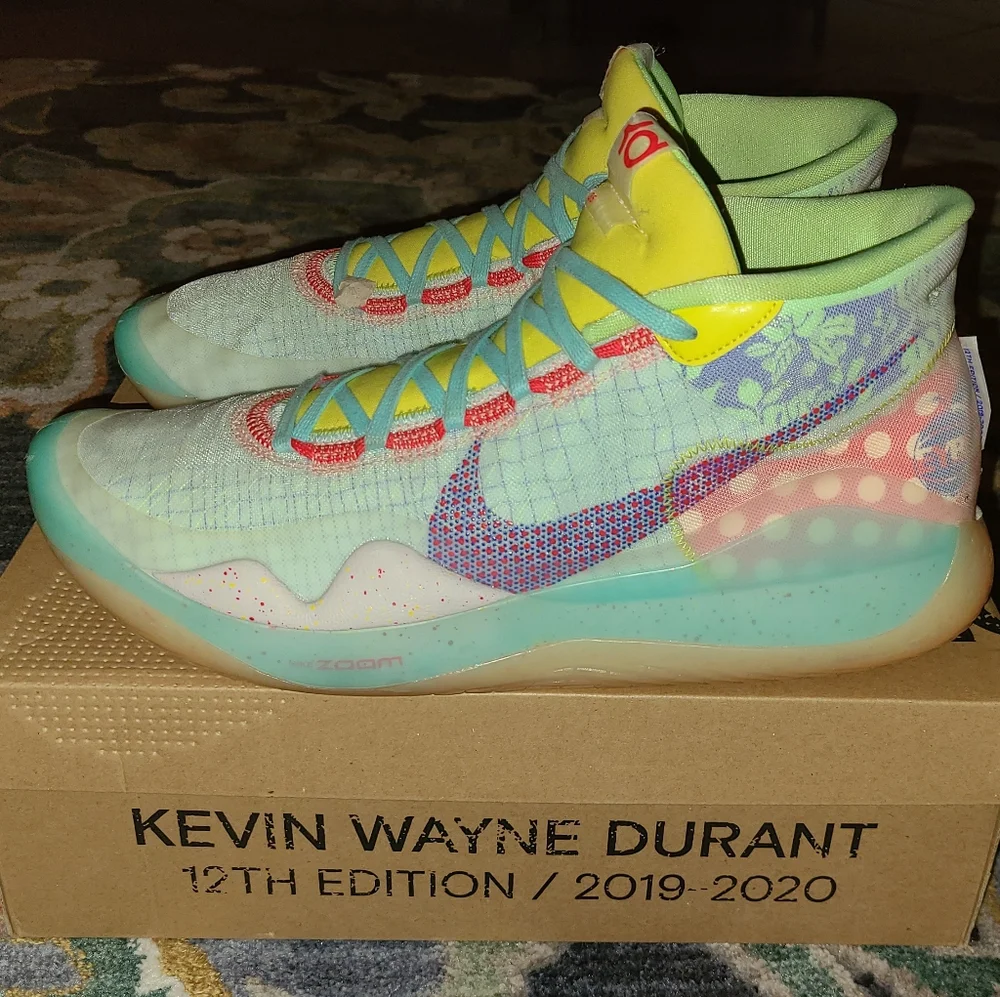 Nike Zoom KD12 NRG peach jam - Picture 3 of 7